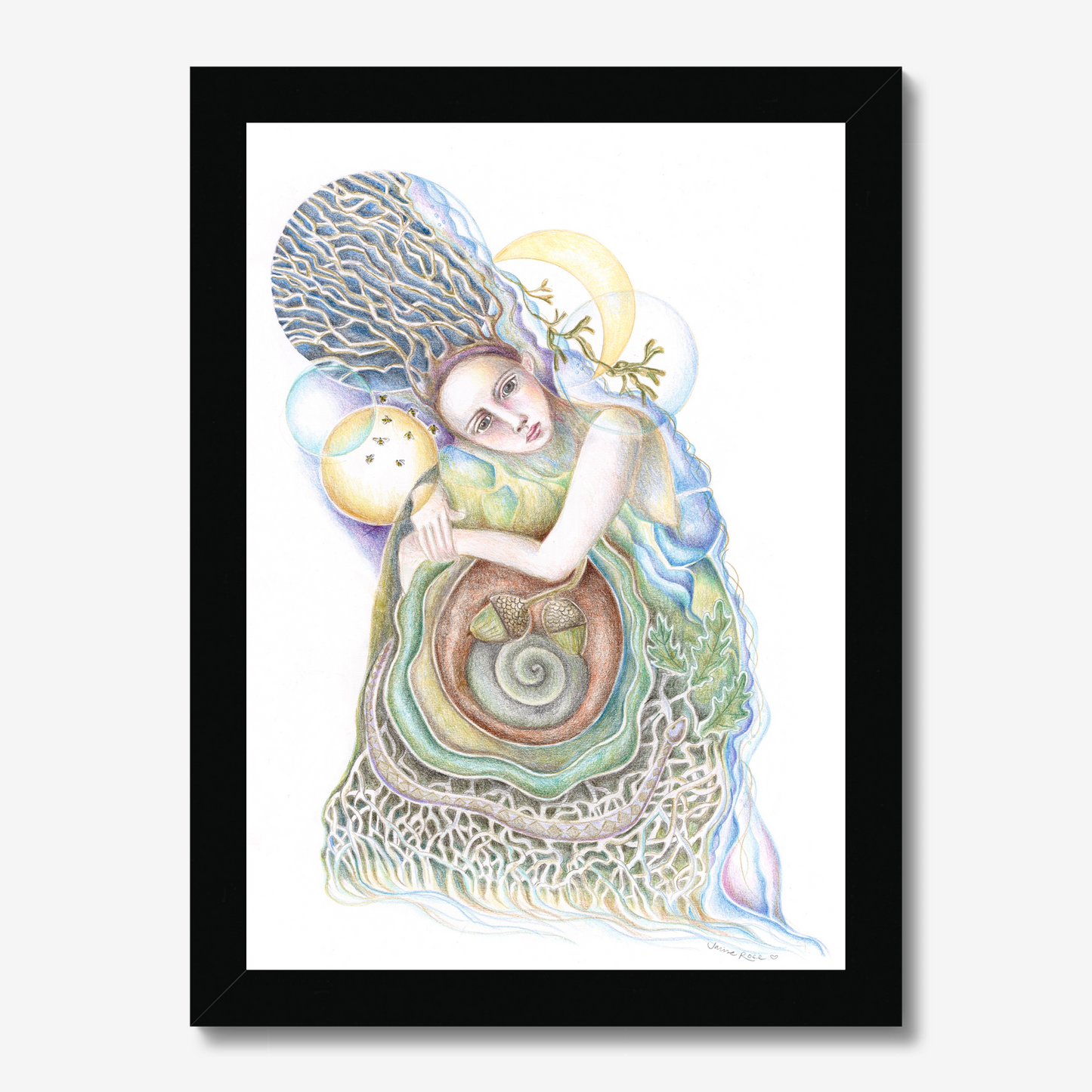 My Love For Her - fine art print