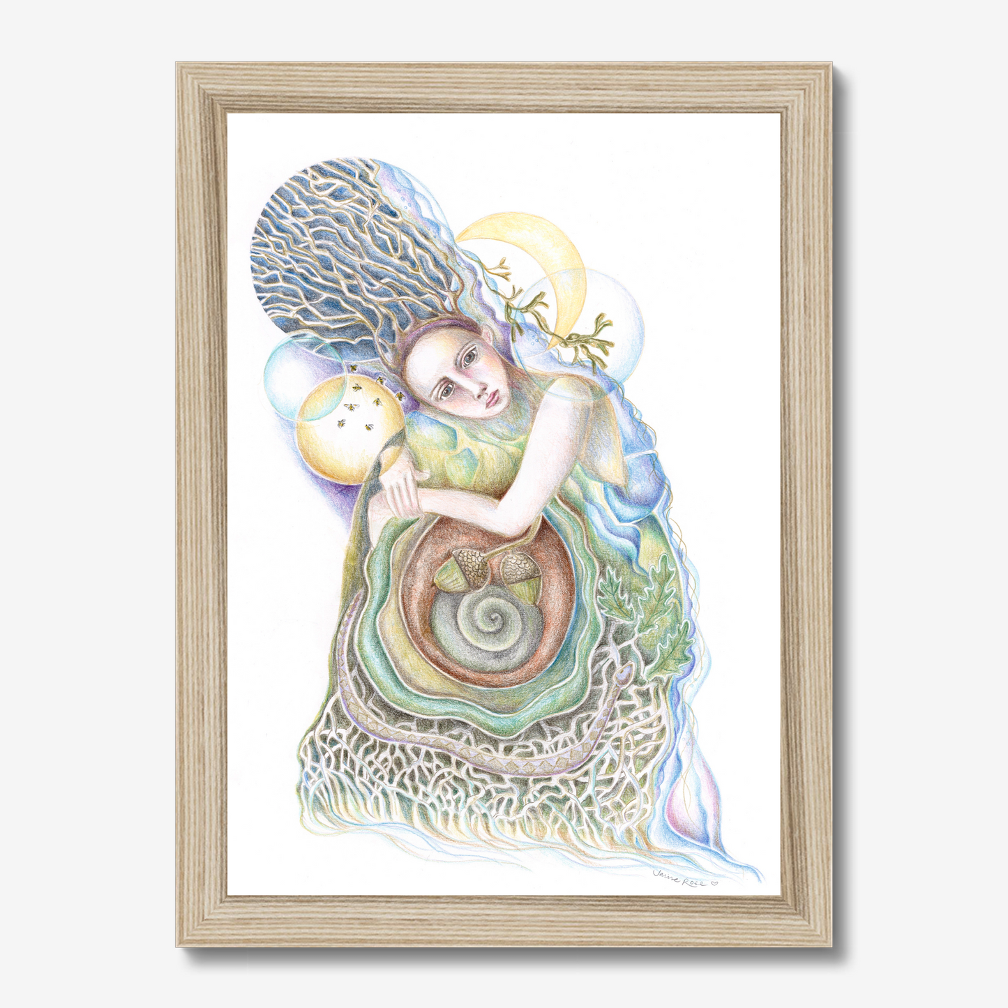 My Love For Her - fine art print