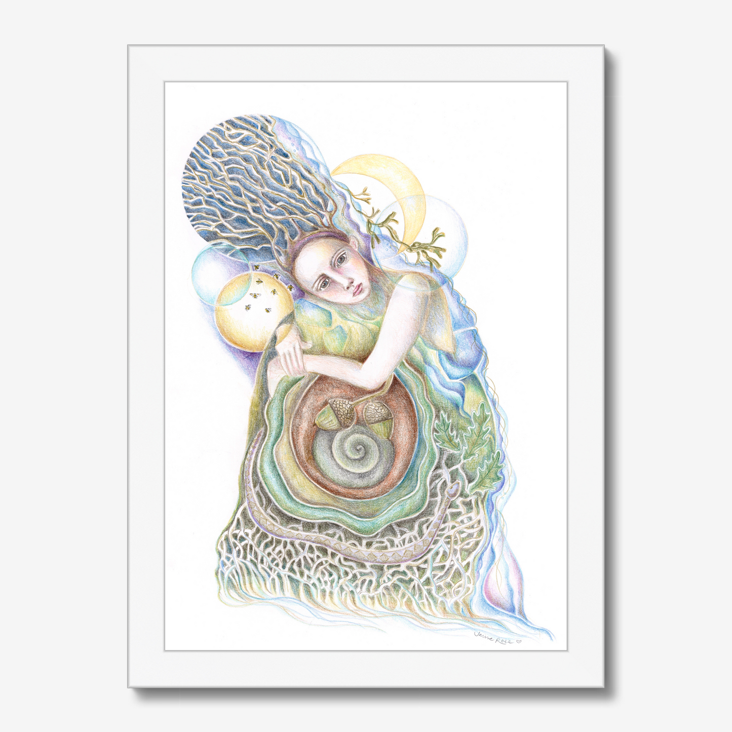 My Love For Her - fine art print
