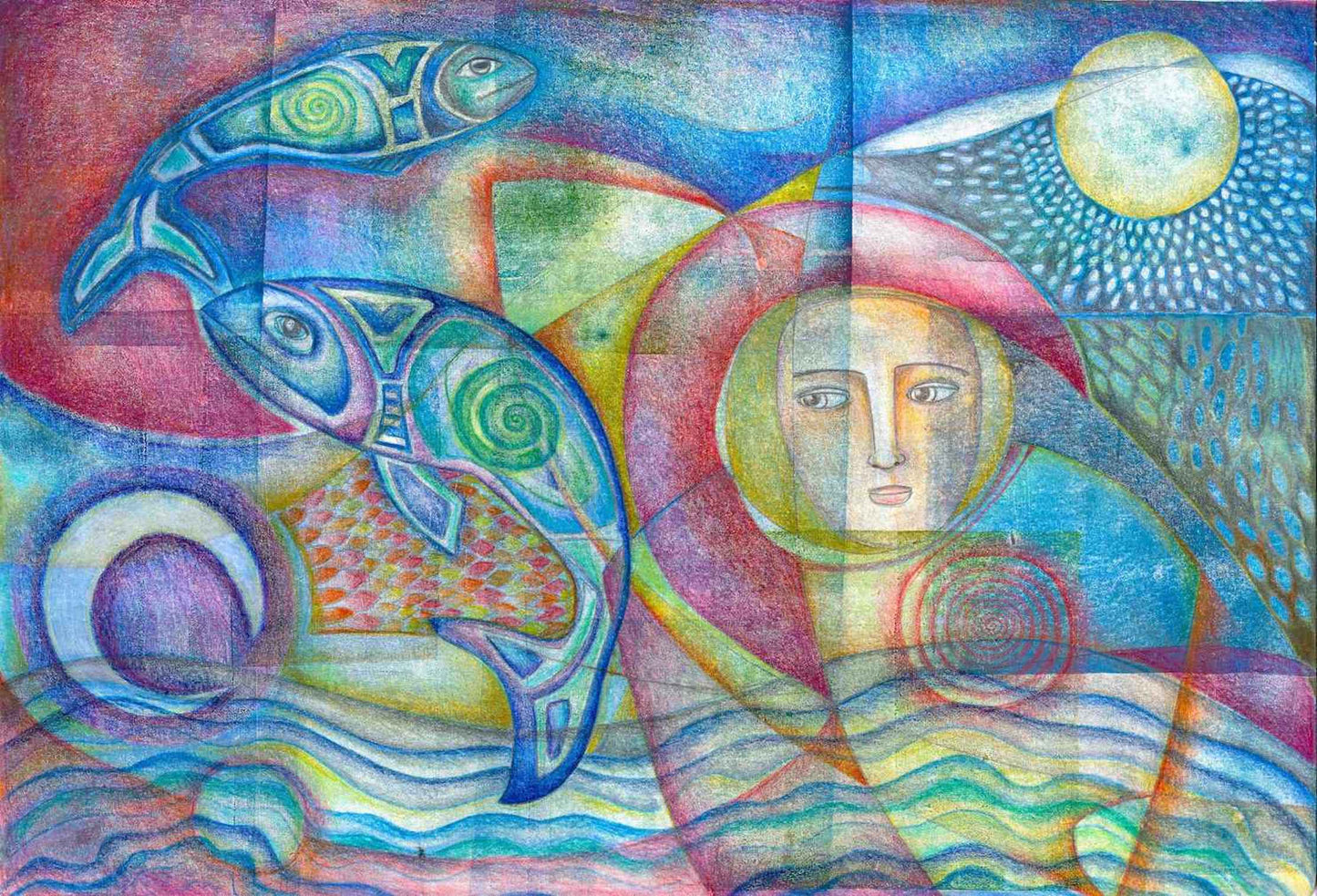 The Shaman - set of 6 greetings cards