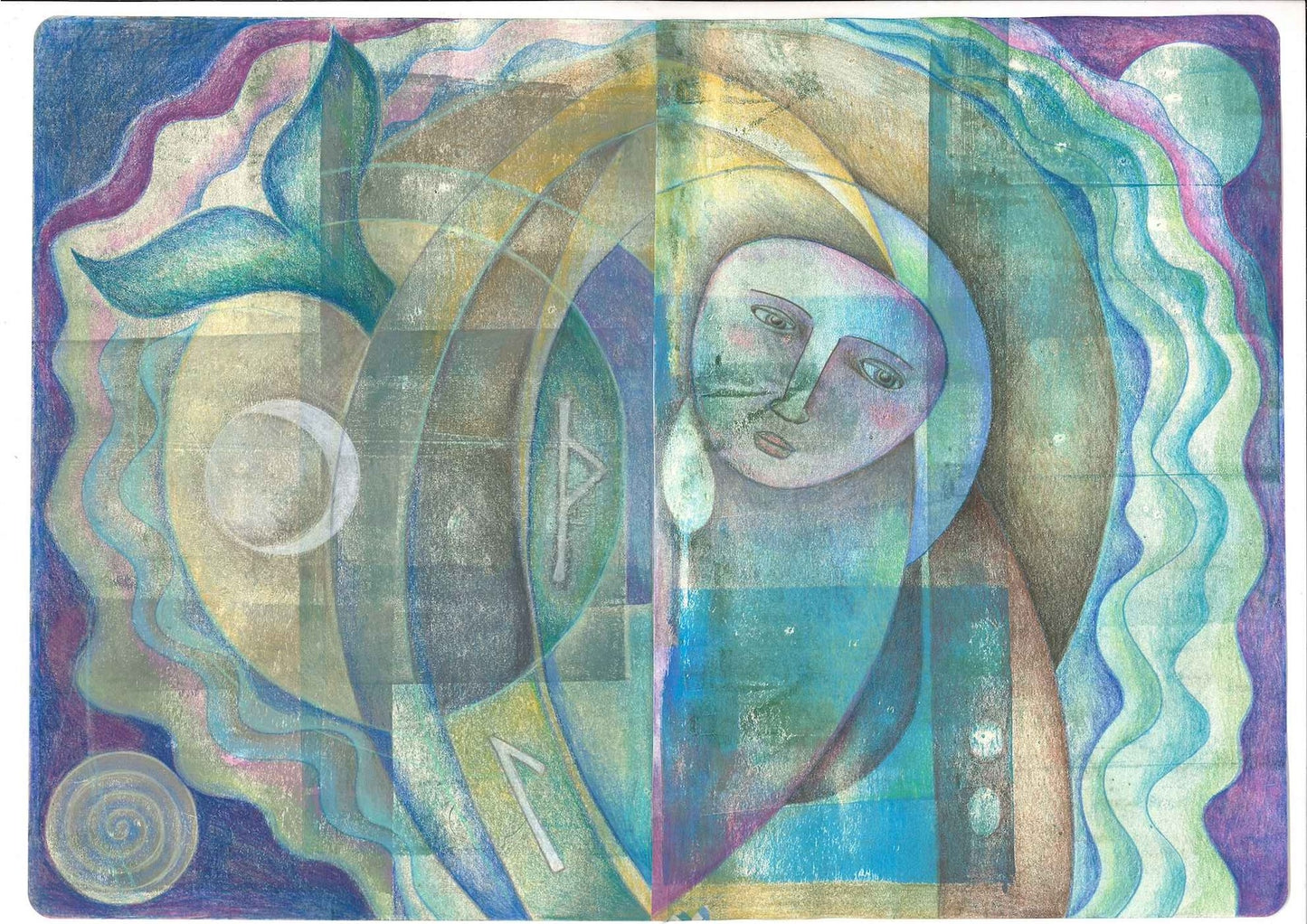 The Shaman - set of 6 greetings cards
