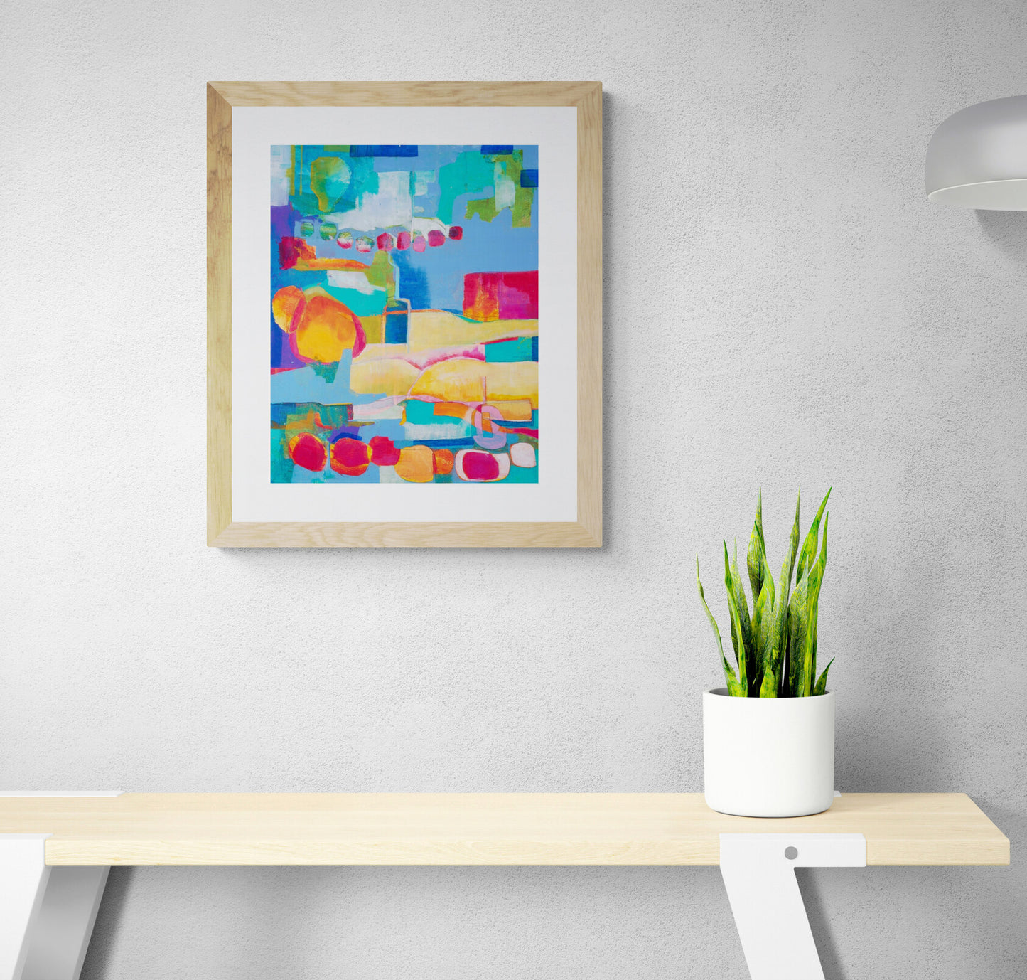 Thunder Over the Amber Valley - fine art print