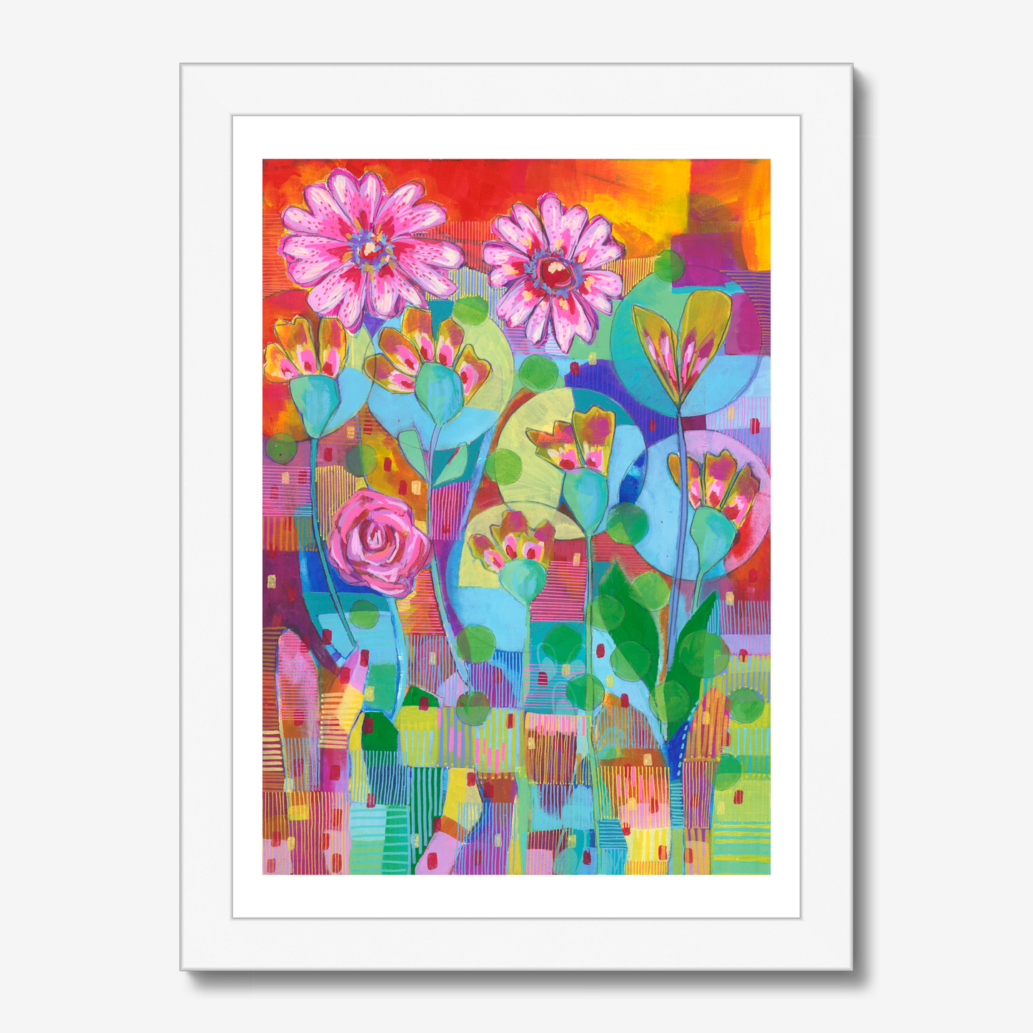 When the Flowers Forgot to Stand Still - fine art print