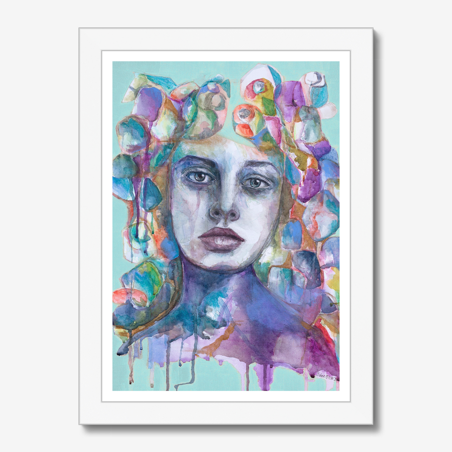 The Hermit - fine art print