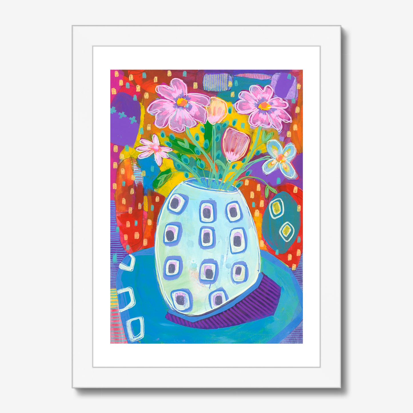 A Petals Dream of Becoming a Rainbow - fine art print