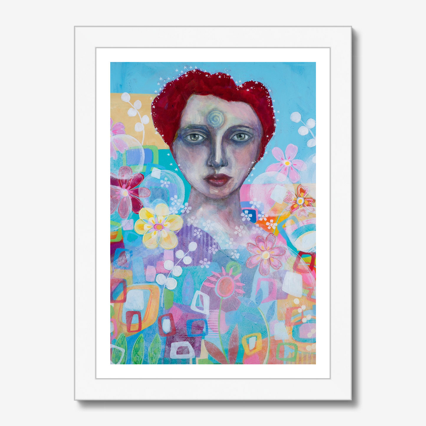 The Empress - fine art print