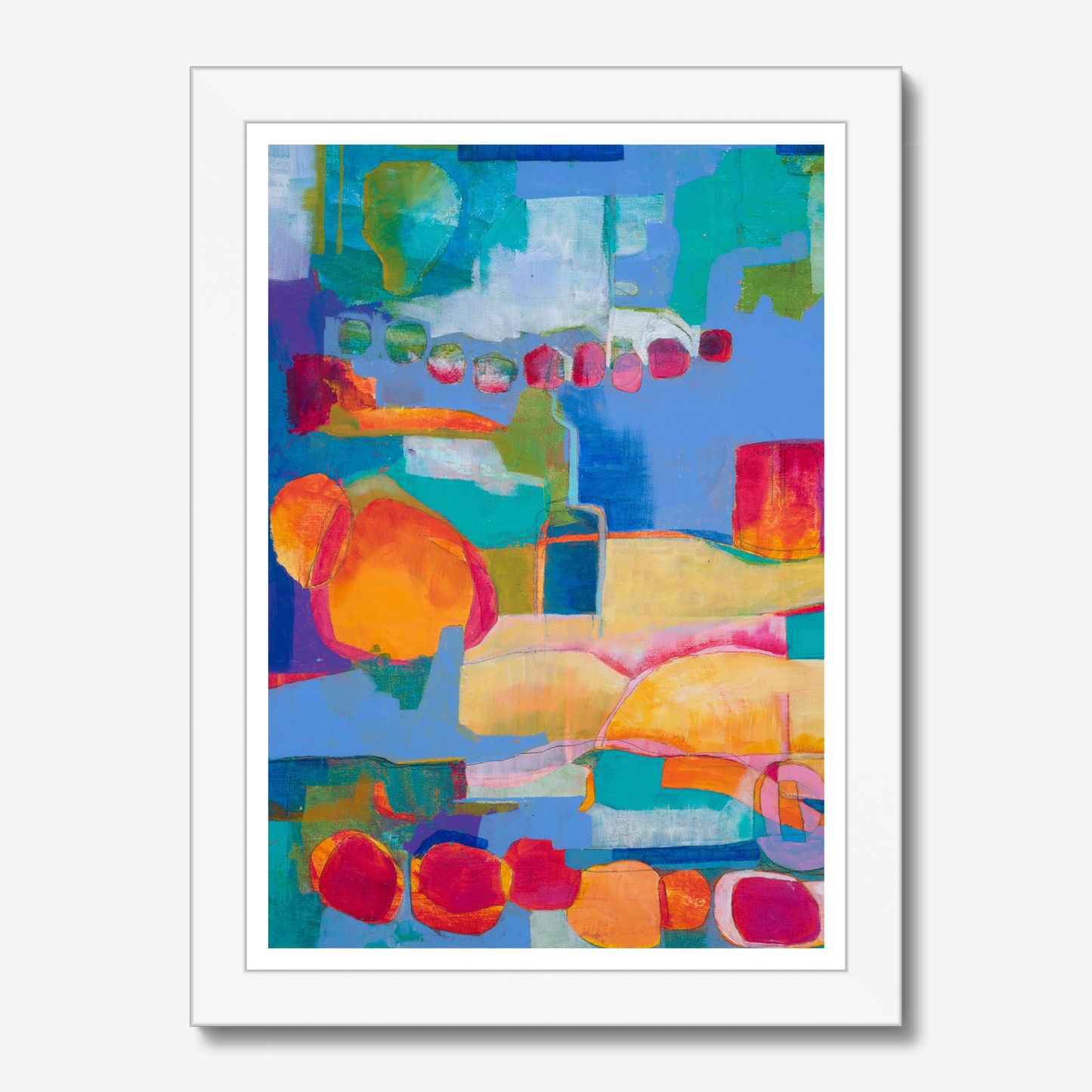 Thunder Over the Amber Valley - fine art print