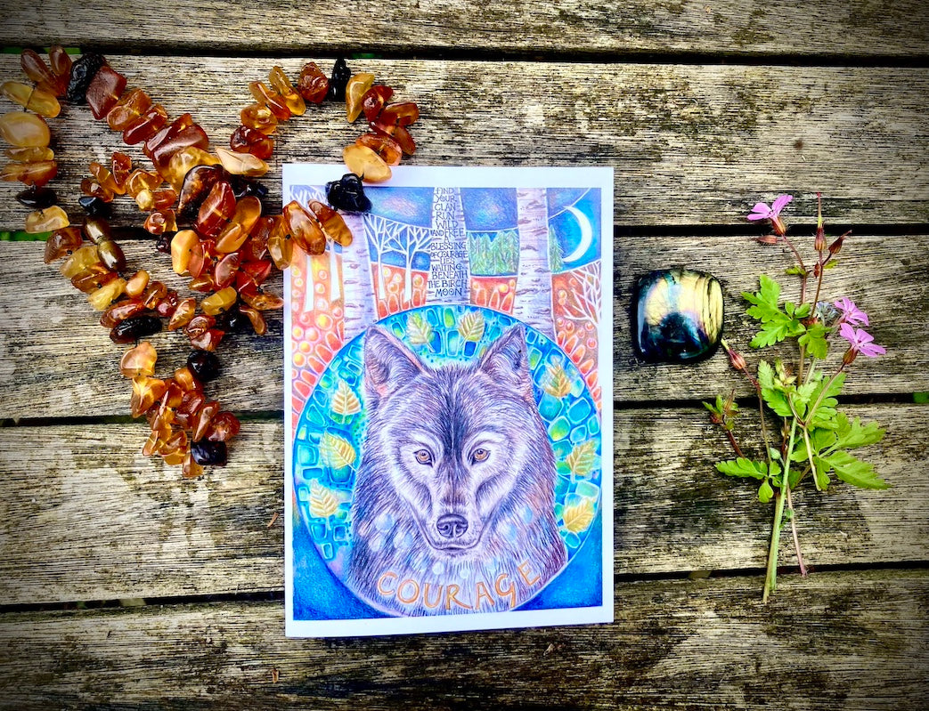 The Ally - set of 5 greetings cards