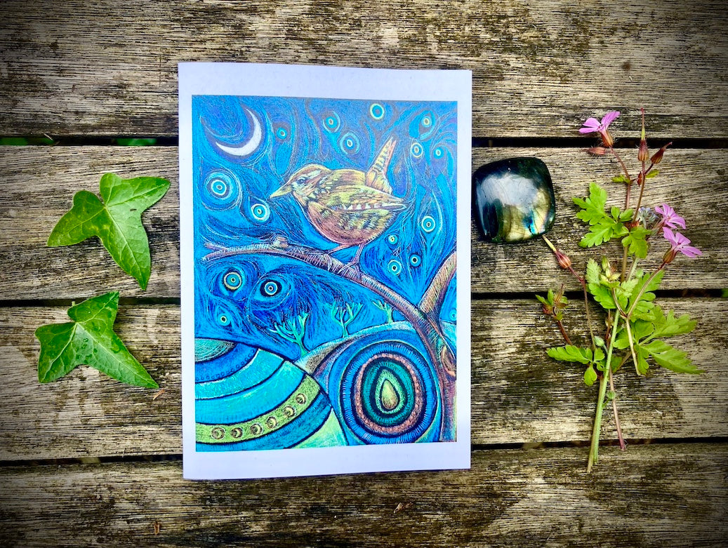 The Ally - set of 5 greetings cards
