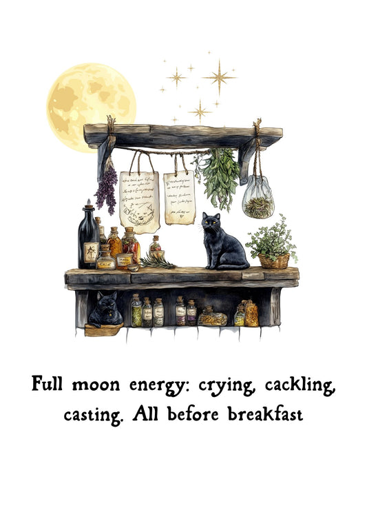 All Before Breakfast A5 Print