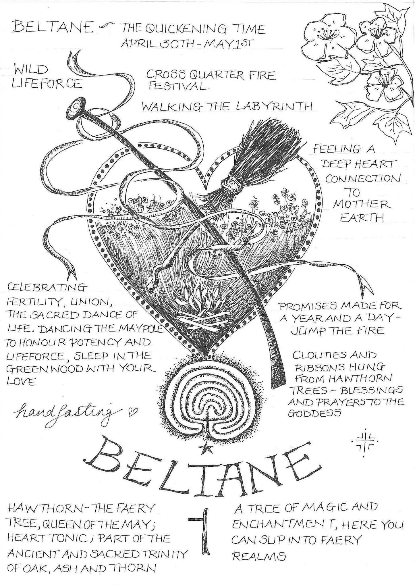 The Witch Tree and the Spiral Path Journal