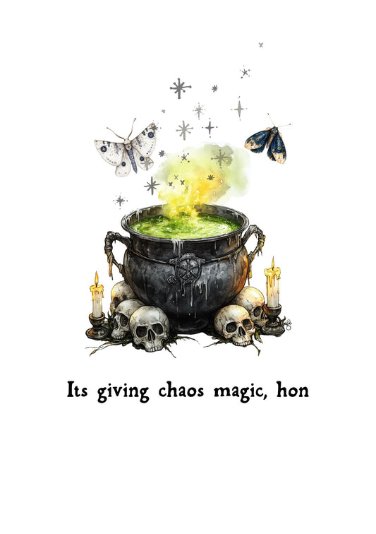 Chaos Magic A5 Print