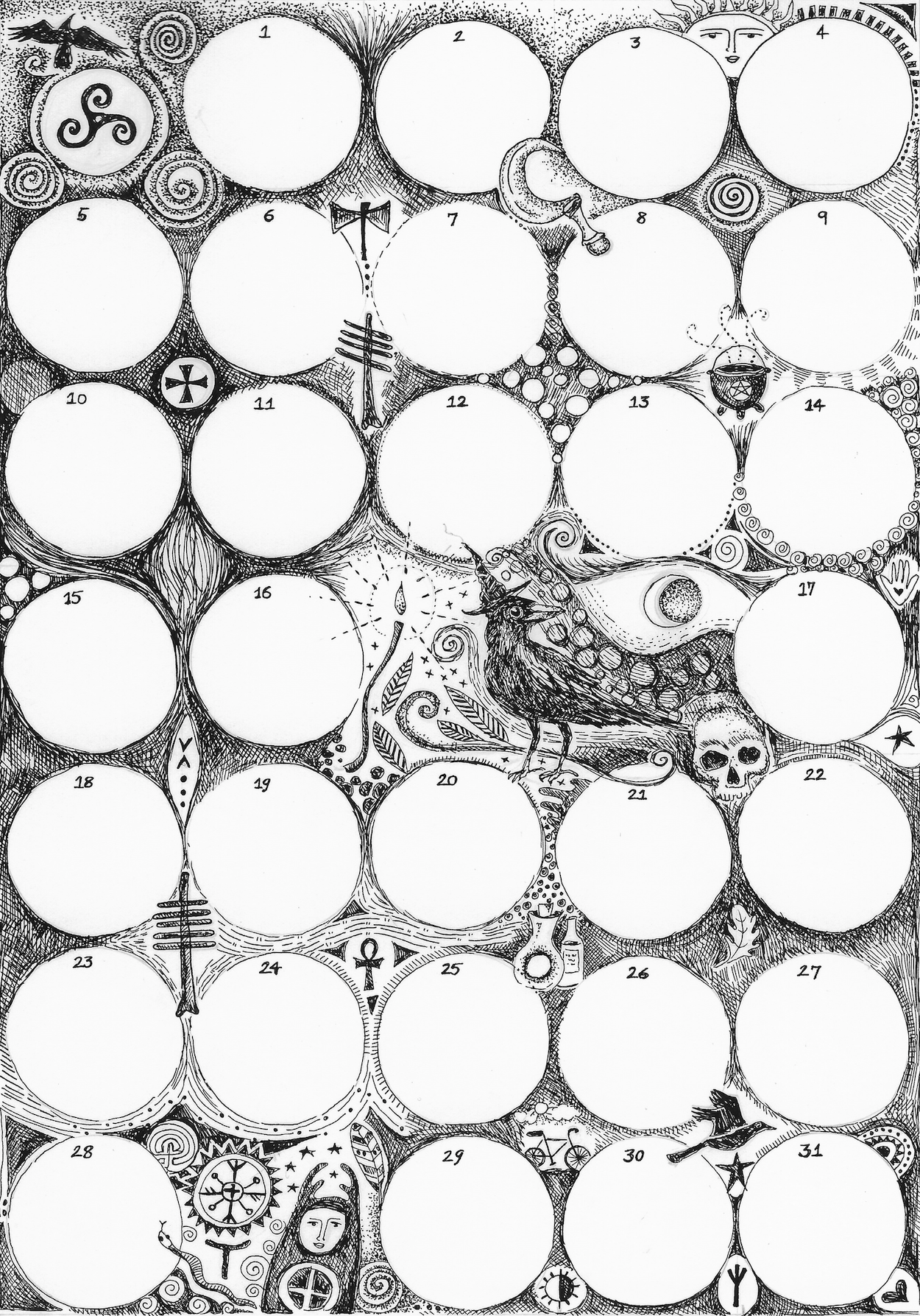 The Witch Tree and the Spiral Path Journal