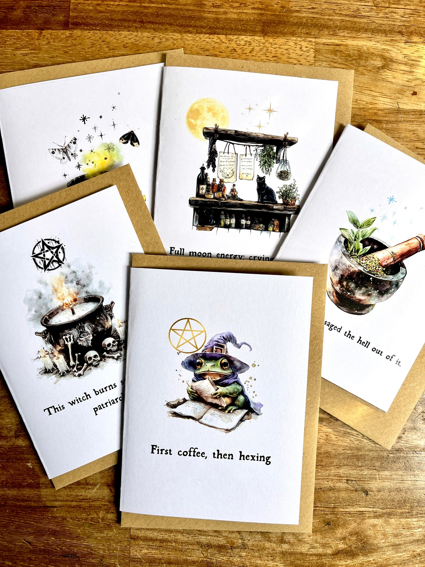 The Hex Pack of Greetings Cards