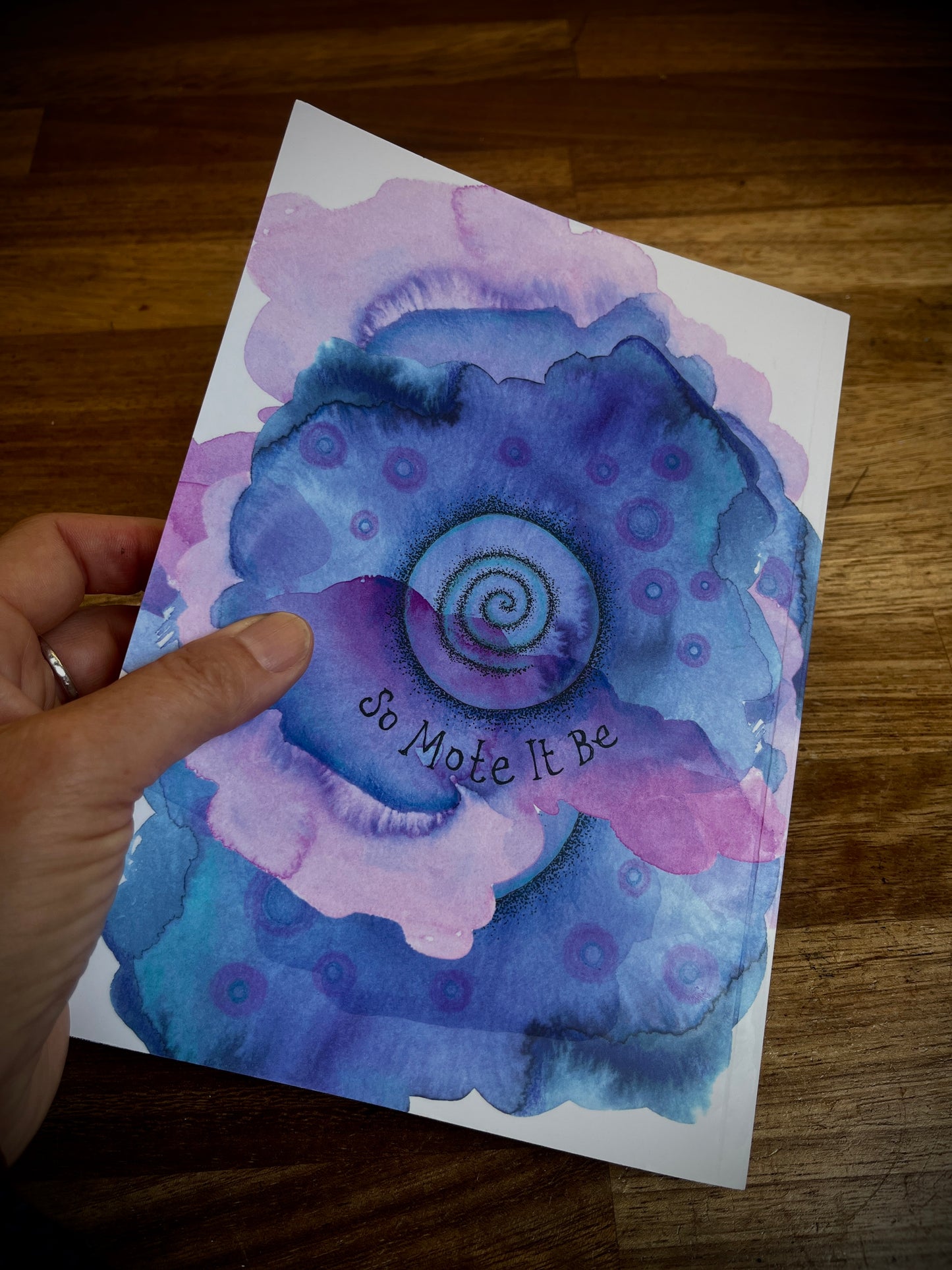 The Witch Tree and the Spiral Path Journal