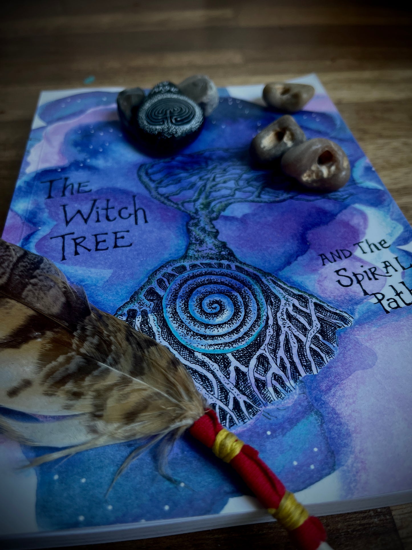 The Witch Tree and the Spiral Path Journal