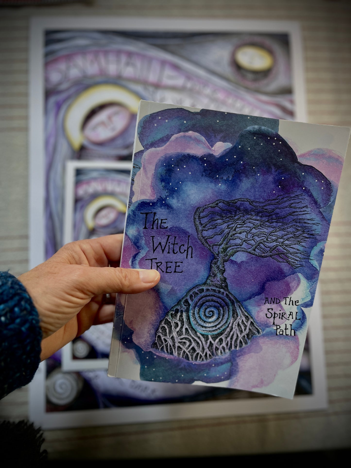 The Witch Tree and the Spiral Path Journal