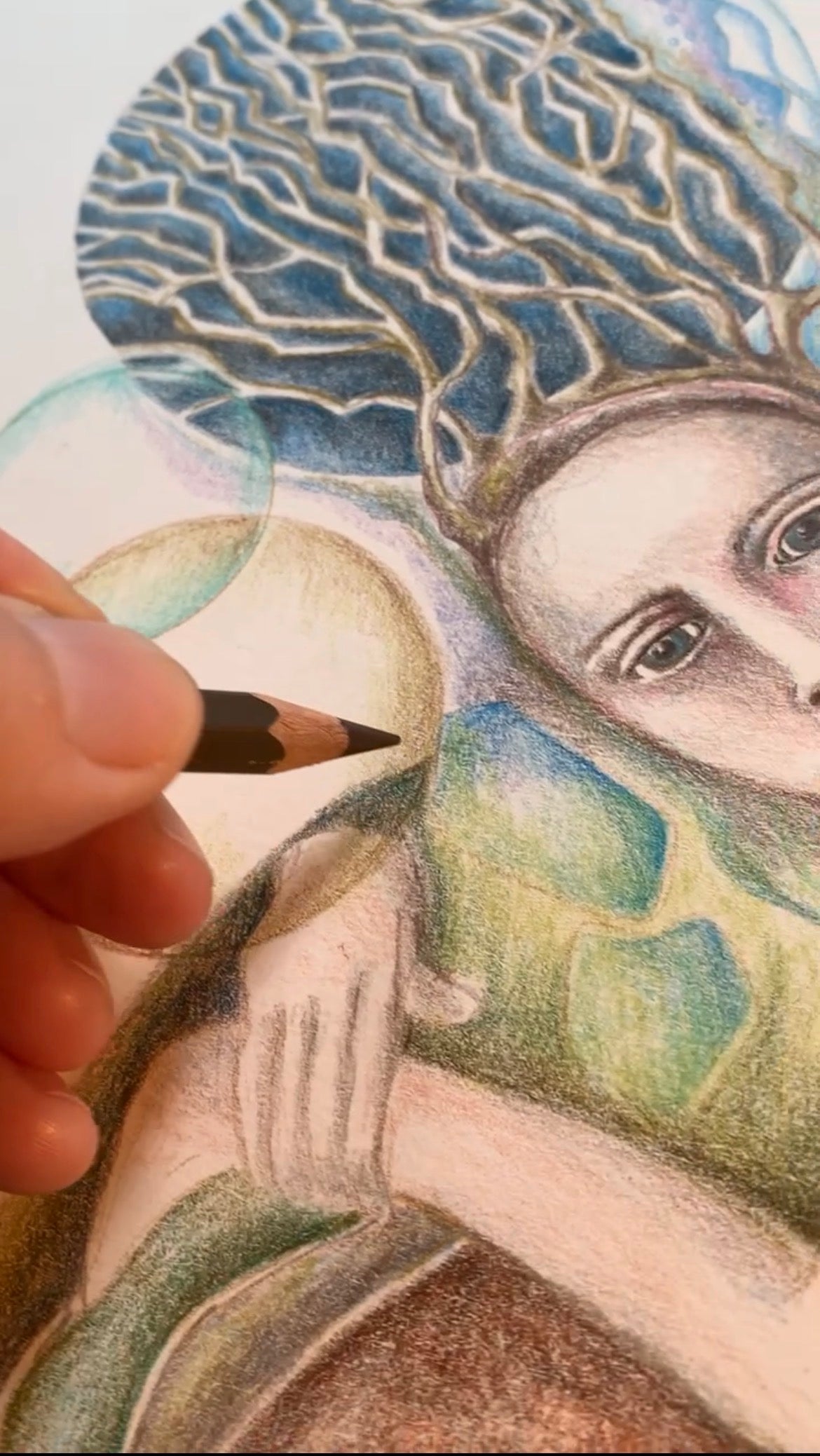 My Love For Her fine art giclee print 11x14"