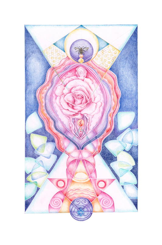 The Magdalene Light Fine Art Giclee Print