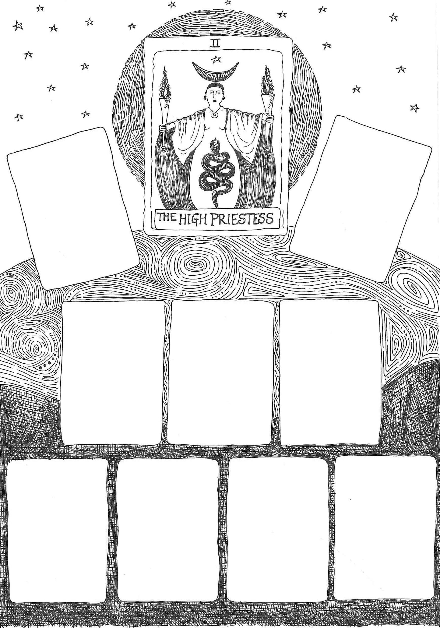 The Witch Tree and the Spiral Path Journal