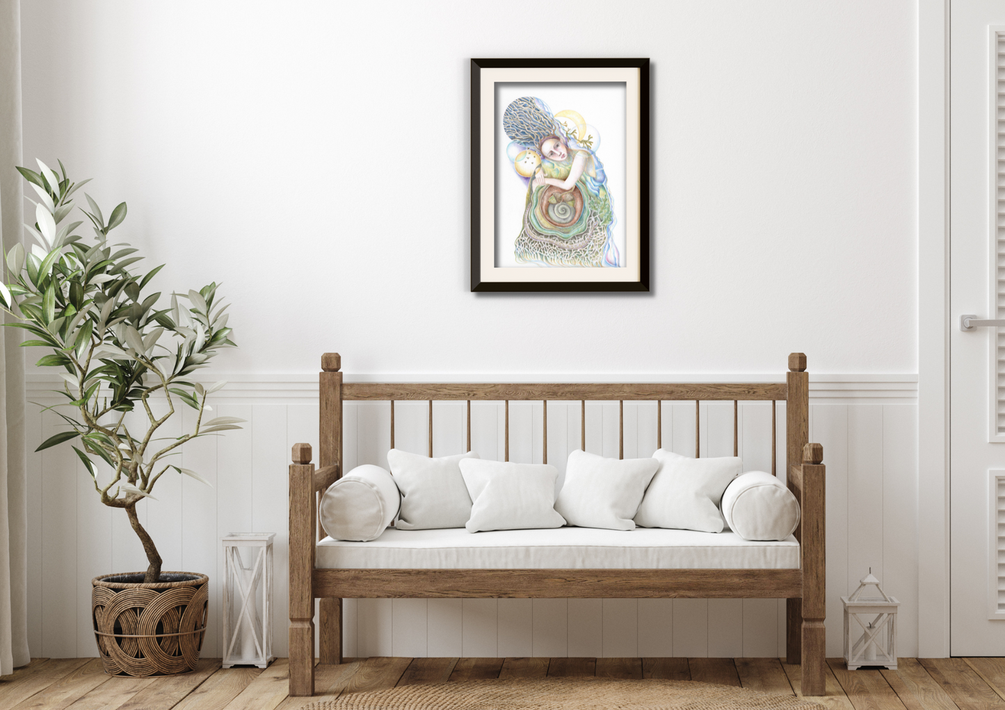 My Love For Her - fine art print