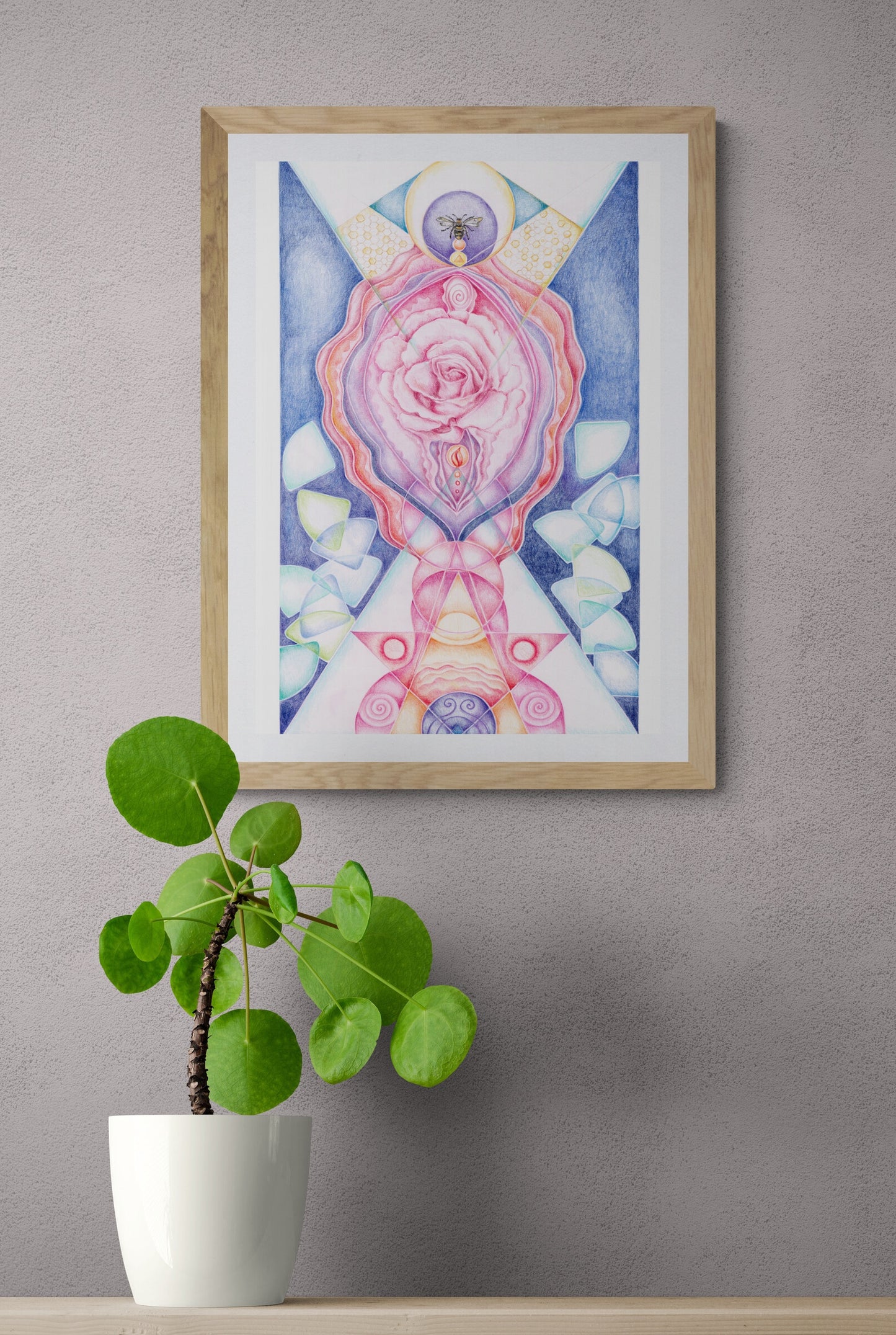 The Magdalene Light Fine Art Giclee Print