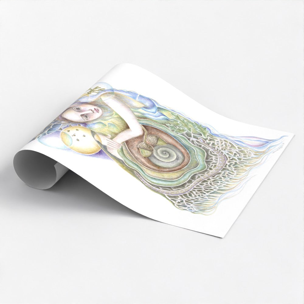My Love For Her fine art giclee print 11x14"