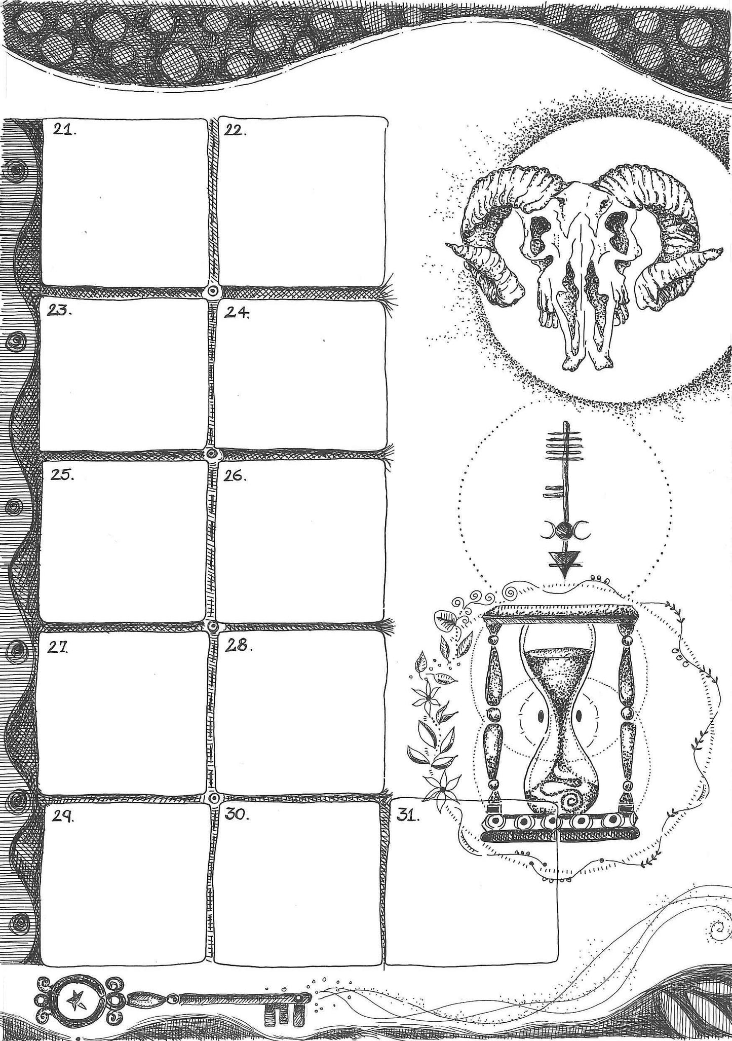 The Witch Tree and the Spiral Path Journal