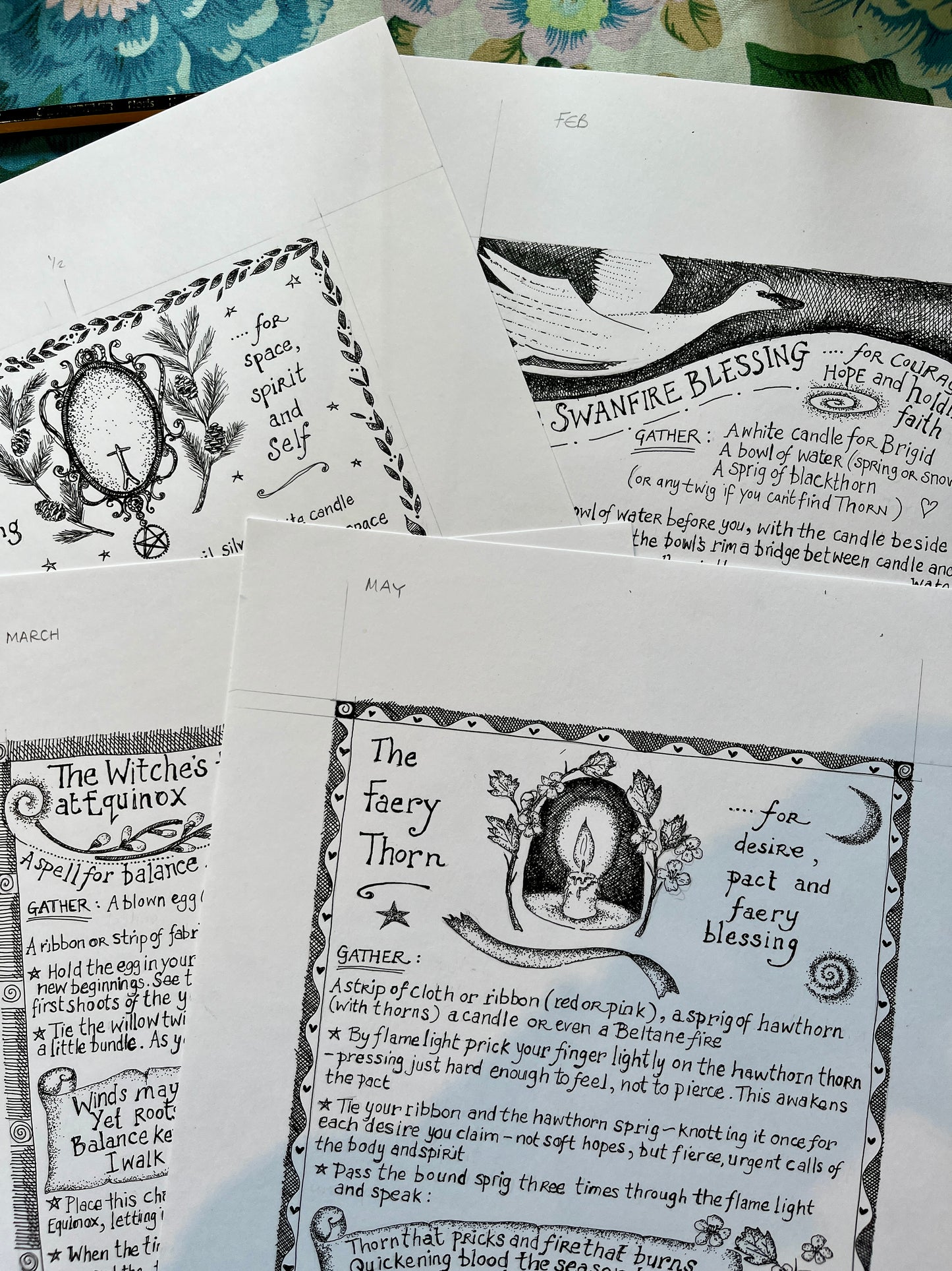 The Witch Tree and the Spiral Path Journal